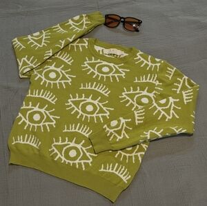 CHARTREUSE Dopamine Sweater From Lizette Collection